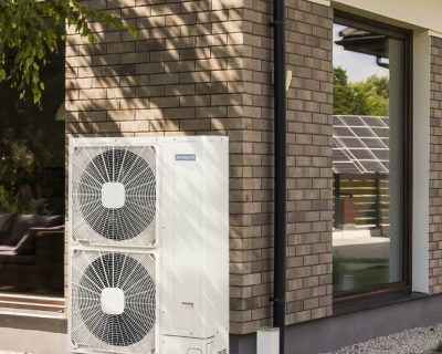 Heat Pump for Buildings and Swimming Pools